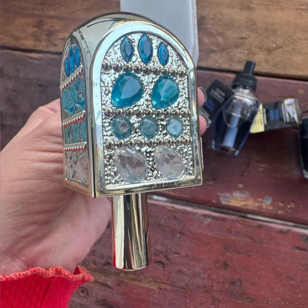 Bath & Body Works Hanukkah Dreidel Nightlight Wallflower Plug and Refills